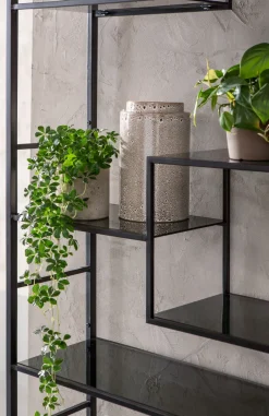 KARE Regal Loft Schwarz 115x195cm