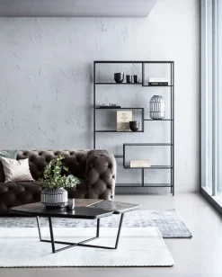 KARE Regal Loft Schwarz 115x195cm