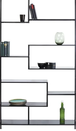 KARE Regal Loft Schwarz 115x195cm