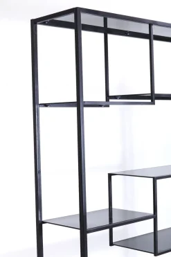 KARE Regal Loft Schwarz 115x195cm