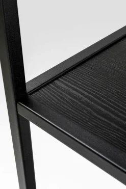 KARE Regal Loftie Schwarz 77x185cm