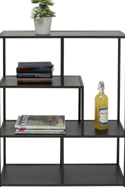 KARE Regal Loftie Schwarz 77x100cm