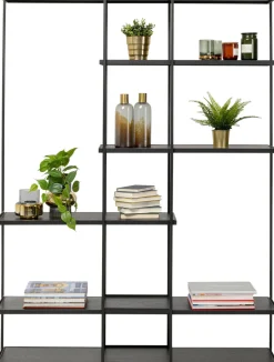 KARE Regal Oslo Schwarz 150x200cm