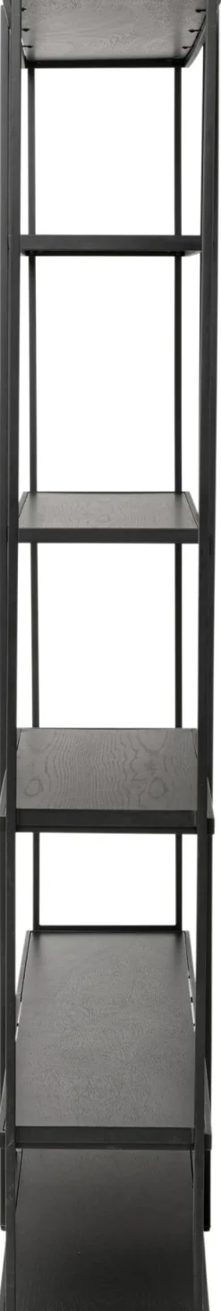 KARE Regal Oslo Schwarz 150x200cm