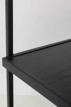 KARE Regal Oslo Schwarz 150x200cm