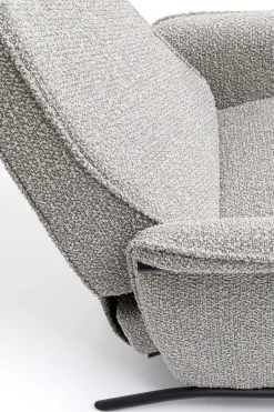 KARE Relaxsessel Lazy Grau