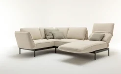 KARE Rolf Benz MERA Sofakombi 386 grüngrau