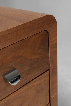 KARE Rollcontainer Club Walnut