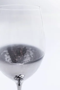 KARE Rotweinglas Night Sky