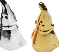 KARE Salz und Pfeffer Zwerg Silber Und Gold (2/Set)