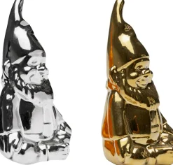 KARE Salz und Pfeffer Zwerg Silber Und Gold (2/Set)