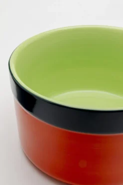 KARE Schale Capri Orange Ø11cm