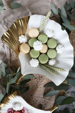 KARE Schale Ginkgo Elegance Side