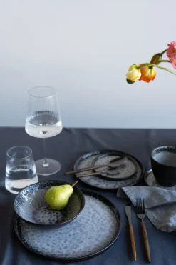 KARE Schale Soho Grau Ø18cm