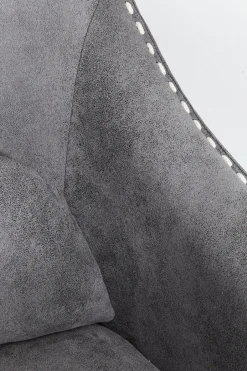 KARE Schaukelsessel Swing Ritmo Vintage Grey