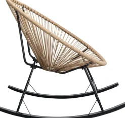 KARE Schaukelstuhl Acapulco Natur