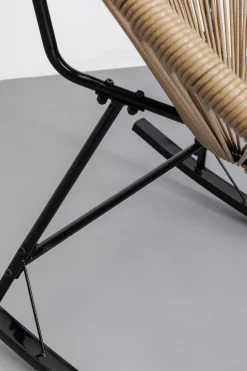 KARE Schaukelstuhl Acapulco Natur