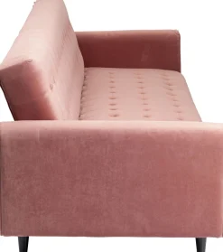 KARE Schlafsofa Milchbar Rose 219cm