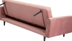 KARE Schlafsofa Milchbar Rose 219cm