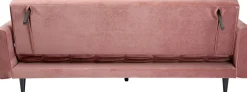 KARE Schlafsofa Milchbar Rose 219cm