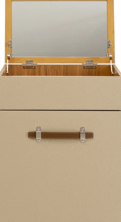 KARE Schminkkombination Venezia Klein Creme 60cm