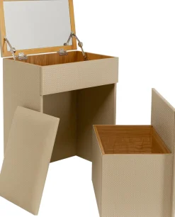 KARE Schminkkombination Venezia Klein Creme 60cm