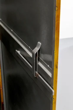 KARE Schrank Locker Gold 66cm