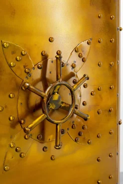 KARE Schrank Locker Gold 66cm