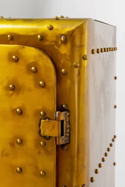 KARE Schrank Locker Gold 66cm