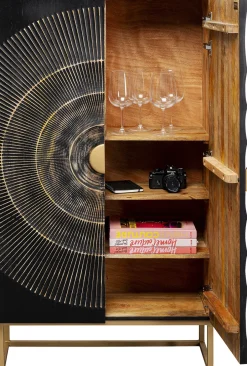 KARE Schrank Madeira Dunkel 76x140cm