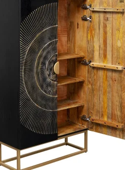 KARE Schrank Madeira Dunkel 76x140cm