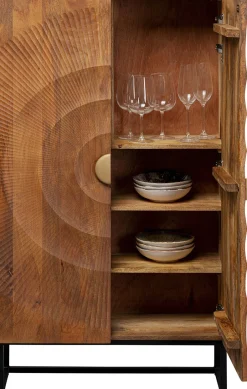 KARE Schrank Madeira Hell 76x140cm