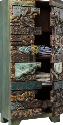 KARE Schrank Shanti Surprise Puzzle 2trg.