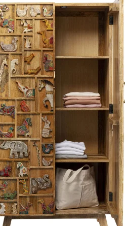 KARE Schrank Zoo 81x163cm