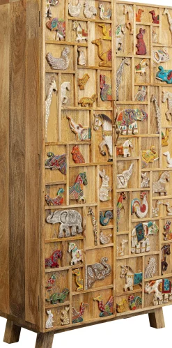 KARE Schrank Zoo 81x163cm