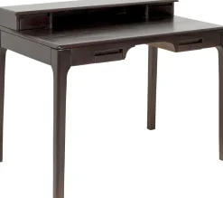 KARE Schreibtisch Brooklyn Walnut 110x70cm