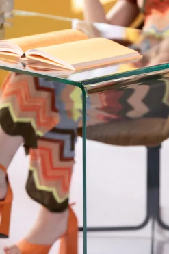 KARE Schreibtisch Clear Club 125x60cm