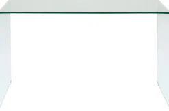 KARE Schreibtisch Clear Club 125x60cm