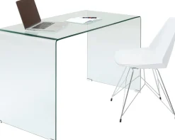 KARE Schreibtisch Clear Club 125x60cm