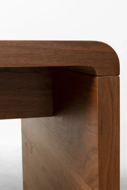 KARE Schreibtisch Club Walnut 180x85cm