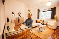 KARE Schreibtisch Luxury Pearl 140x60cm