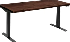 KARE Schreibtisch Office Harmony Dunkel 160x80