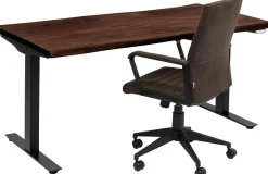KARE Schreibtisch Office Harmony Dunkel 160x80