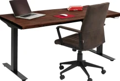 KARE Schreibtisch Office Harmony Dunkel 160x80