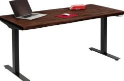 KARE Schreibtisch Office Harmony Dunkel 160x80