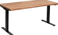 KARE Schreibtisch Office Harmony Schwarz 180x90