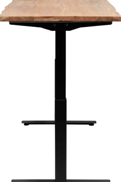 KARE Schreibtisch Office Harmony Schwarz 180x90