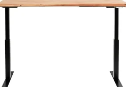 KARE Schreibtisch Office Harmony Schwarz 200x100