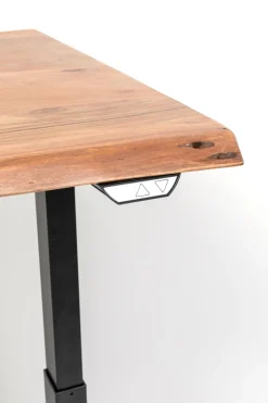 KARE Schreibtisch Office Harmony Schwarz 200x100