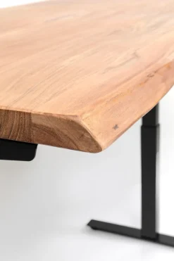 KARE Schreibtisch Office Harmony Schwarz 200x100